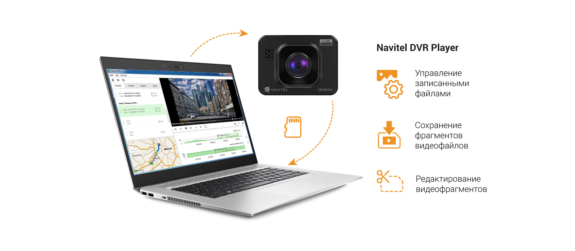 NAVITEL DR205 NV-7