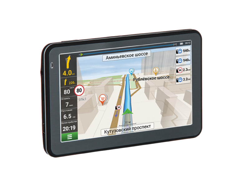 Навител Навигатор. Азербайджан 1